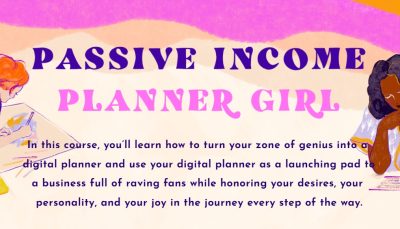 Michelle & Aimee – Passive Income Planner Girl