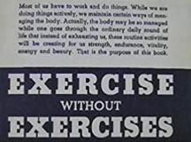 S. Arthur Devan - Exercise Without Exercises - The Isometric Way to Good Health