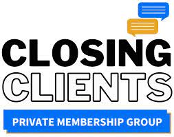 Sean Longden - Closing Clients Group (August 2022 Subscription)