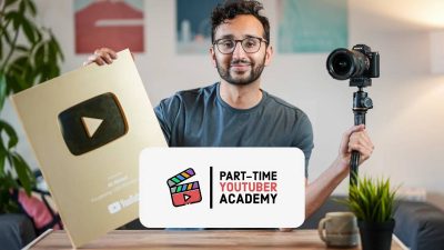 Ali Abdaal Cohort 6 - Part-Time Youtuber Academy PTYA