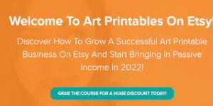 Laura Dezonie - The Art Printables On Etsy Course 2022