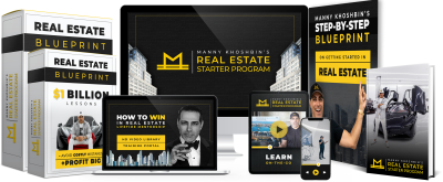 Manny Khoshbin - Real Estate Starter Program