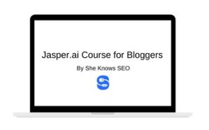 Nina Clapperton - Jasper AI Course for Bloggers