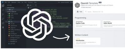 Adrian Twarog - OpenAI Template Starter Kit for ChatGPT / GPT3
