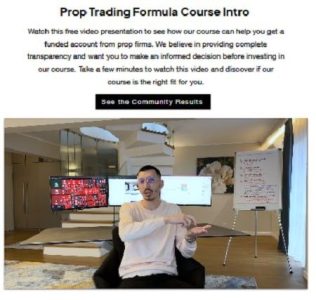 Trading Busters - Prop Trading Formula Course