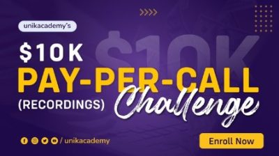 Carlos Corona - 10K Pay Per Call Challenge (Recordings)