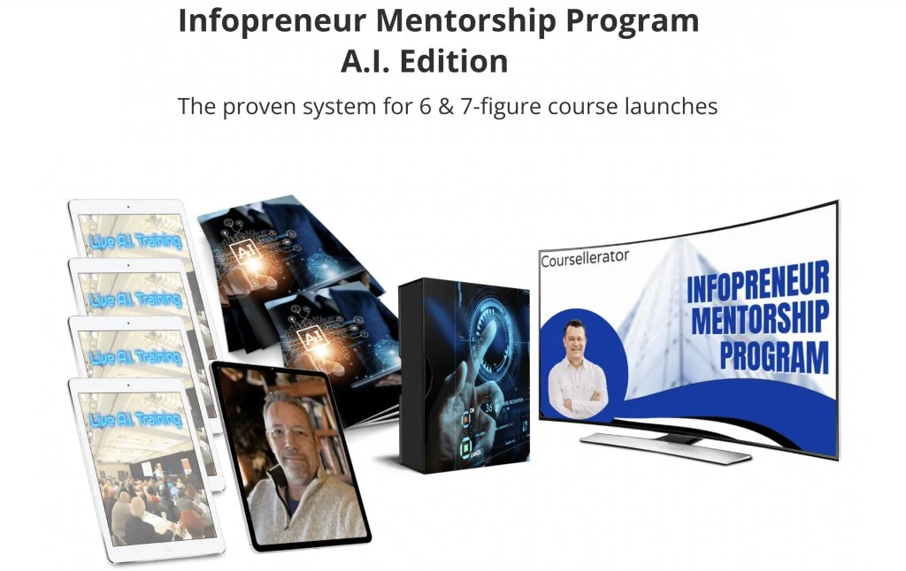 Dave Espino - Infopreneur Mentorship Program - A.I. Edition