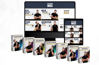 Ivan Pashov - The Solar Boss Academy