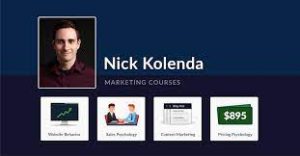 Nick Kolenda - Marketing Courses Bundle