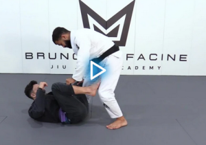 Bruno Malfacine - How To Beat Bigger Guys: Open Guard Passing