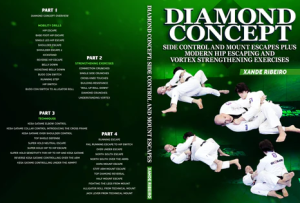 Xande Ribeiro - Diamond Concept: Side Control And Mount Escapes Plus: Modern Hip Escaping And Vortex Strengthening Exercises
