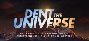 Srikumar Rao - Dent the Universe Online Seminar