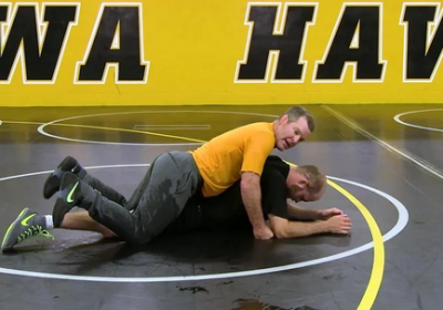 Tom Brands - Iowa Style Top Wrestling