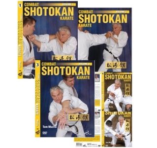 Tom Muzila - COMBAT SHOTOKAN KARATE (Vol 1-5)