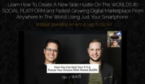 Travis Ventrella - Market BLDRS+Millionaire Bootcamp