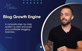 Adam Enfroy - Blog Growth Engine 4
