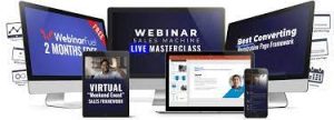 Anthony Morrison - Webinar Sales Machine Live Masterclass 2023