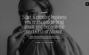 Becca Luna - CEO of Showit