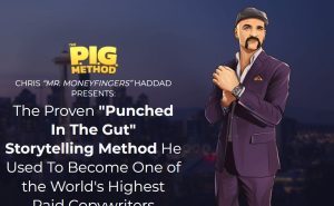 Chris Haddad - The P.I.G. Method (The Proven "Punched In The Gut" Storytelling Method)