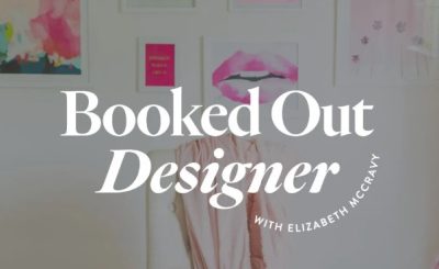 Elizabeth McCravy - Booked Out Designer