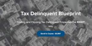 Jason Palliser - Tax Delinquent Blueprint 2022