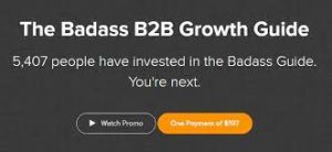 Josh Braun - The Badass B2B Growth Guide 2022