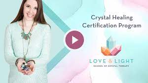 Ashley Leavy - Crystal Healing Certification