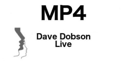 Dave Dobson Live MP4