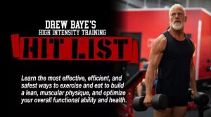 Drew Baye - High-Intensity Training HIT List