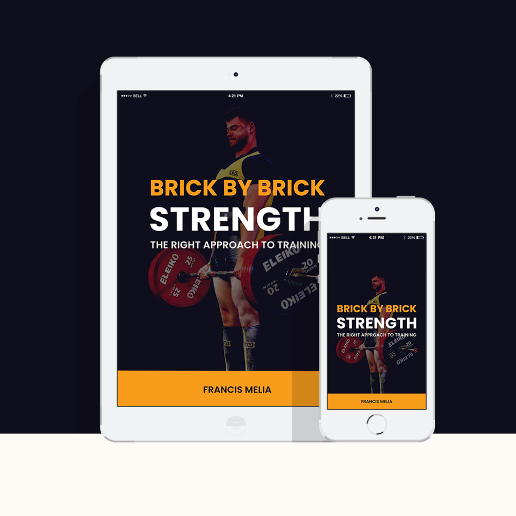 Francis Melia - Brick By Brick Strength