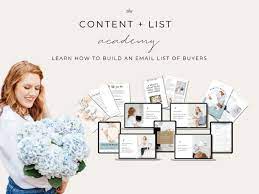 Paige Brunton - Content + List Academy