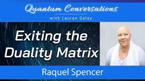 Raquel Spencer - Exiting the Duality Matrix 2023