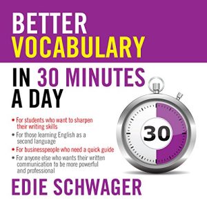 Edie Schwager - Better Vocabulary (Unabridged)