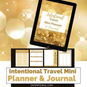 Jessica - Intentional Travel Mini Planner & Journal