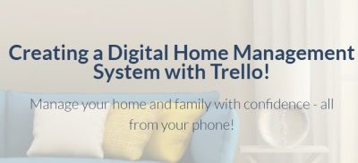 Kayse Pratt - Creating a Digital Home Management System with Trello!