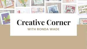 Ronda Wade - The Creative Corner