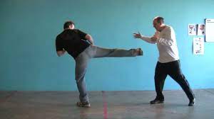 Tim Tackett - Jeet Kune Do Footwork