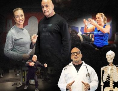 Bas Rutten & Dr. Belisa Vranich - Breathing For Warriors MMA