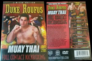 Duke Roufus - Muay Thai DVD set