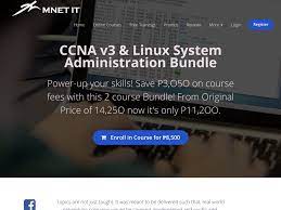 Elena Mofar - CCNA v3 & Linux System Administration Bundle