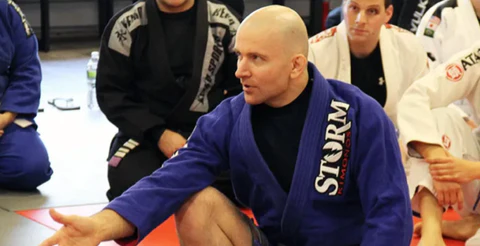 John Danaher - New Wave Jiu Jitsu Open Guard vol 2 - Sweeps and Reversals