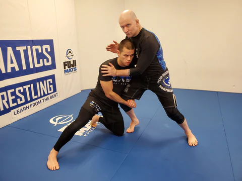 John Danaher - Standing2Ground - Positional Dominance & Scrimmage Wrestling