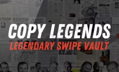 Matt Bockenstette - Complete Copy Legends Swipe File Vault+Upsells