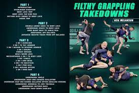 Neil Melanson - Filthy Grappling Takedowns