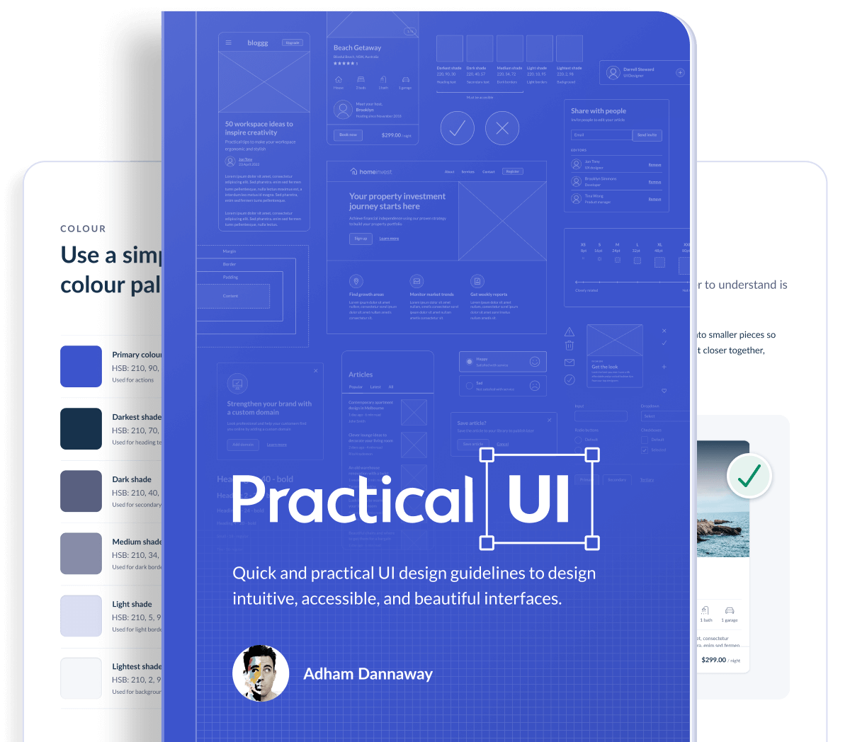 Adham Dannaway - Practical UI - User interface design book