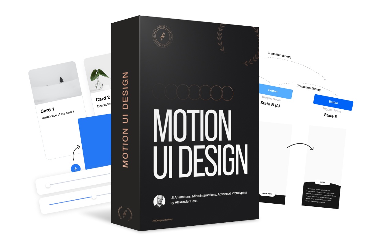 Alexunder Hess - Motion UI Design Masterclass For UX UI Designers - Gold Package