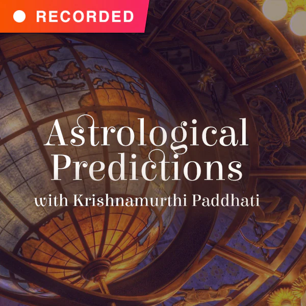 Astrological Predictions - Krishnamurthi Paddhati