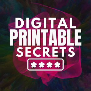 Ben Adkins - Digital Printable Secrets 1