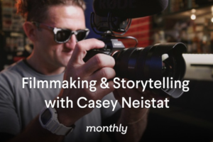 Casey Neistat - Filmmaking & Storytelling 30-Day Class