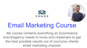 Chase Dimond - Ecommerce Email Marketing Course